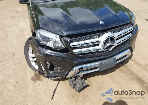 2017 Mercedes-Benz Gls 450 4Matic from USA, damaged, VIN 4JGDF6EE0HA760910